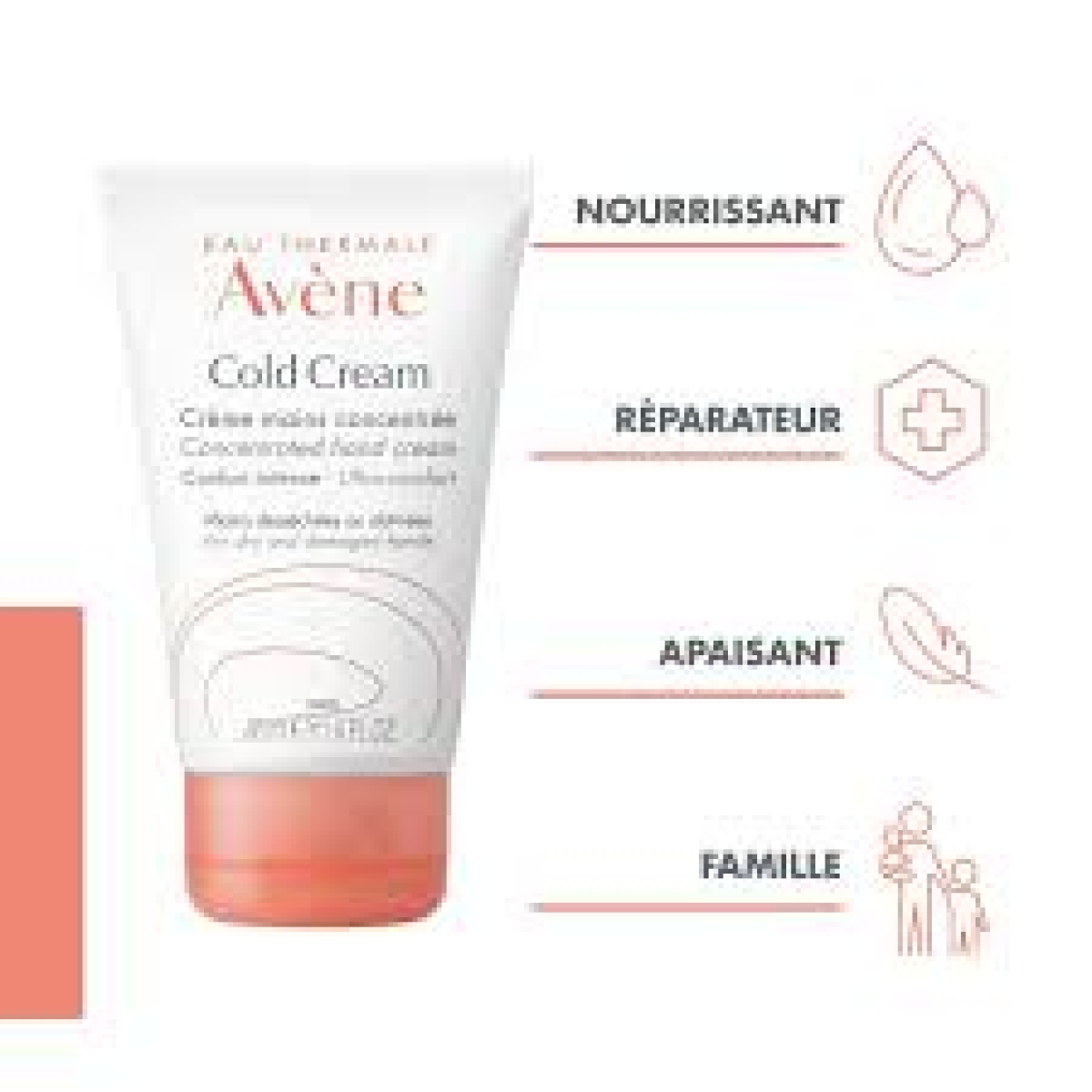 AVENE COLD CREAM MAINS 50 ML – Image 2