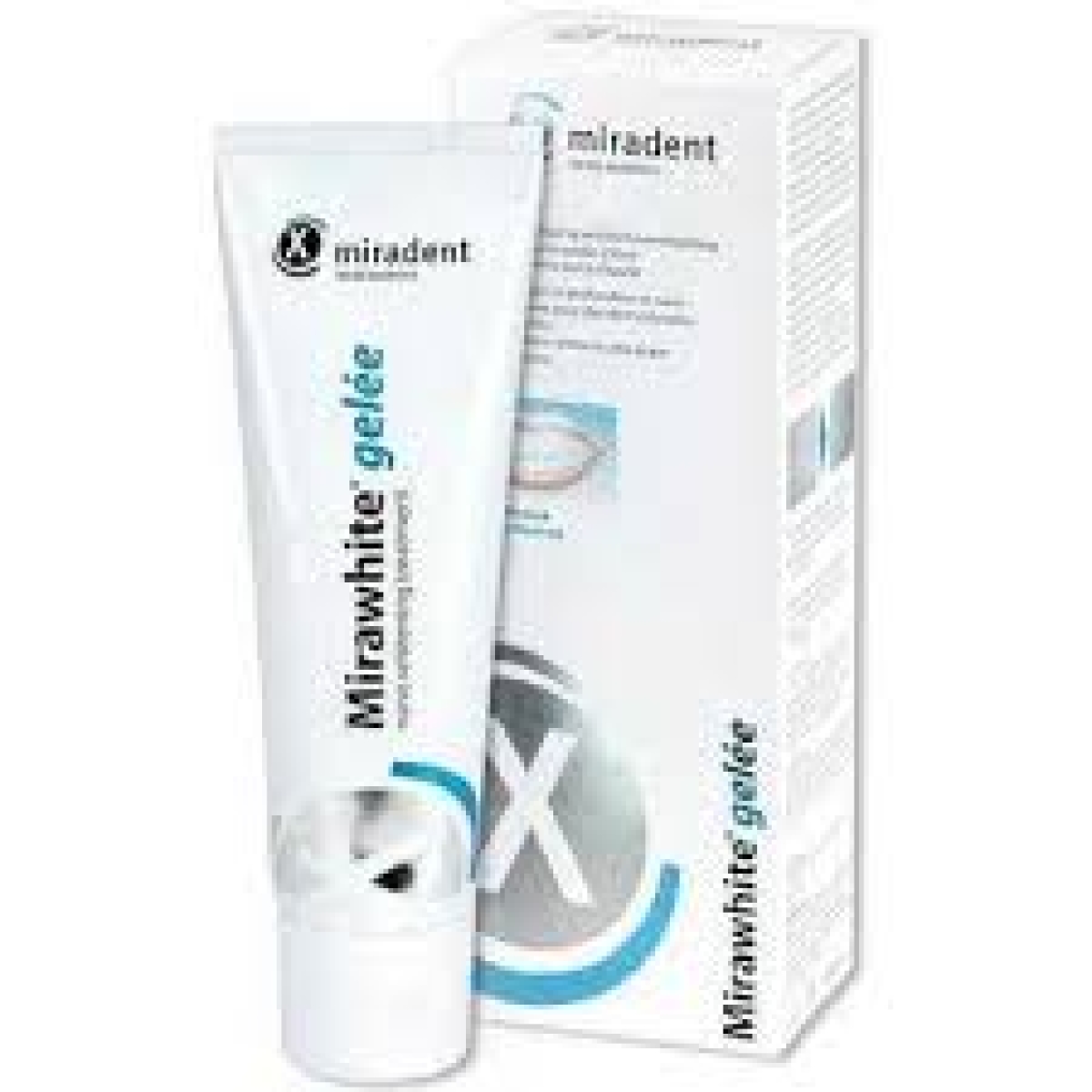 MIRADENT MIRAWHITE GELEE BLANCHISSANTE 100ML – Image 1