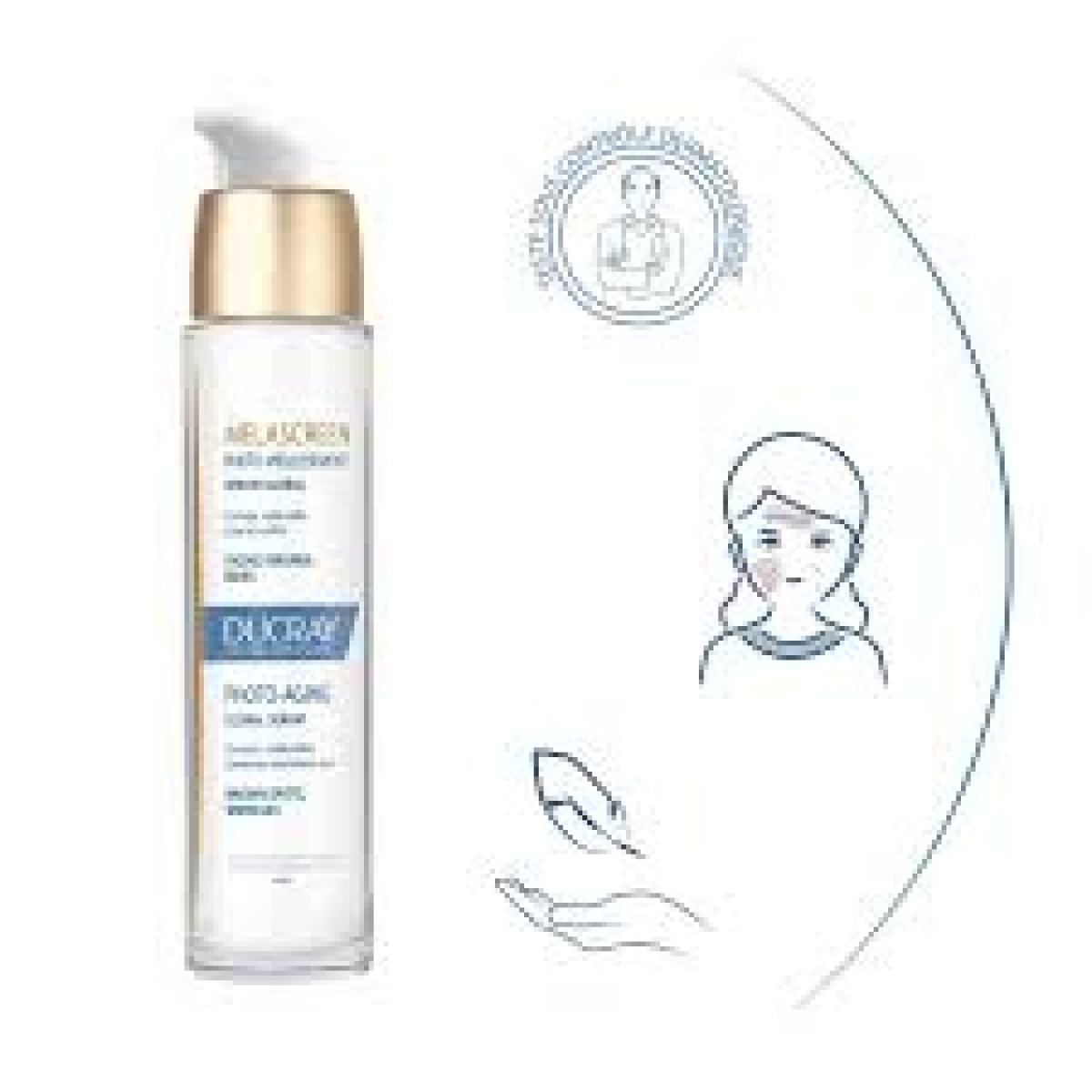 DUCRAY MELASCREEN PHOTO VIEILLISSEMENT SERUM GLOBAL 30 ML – Image 2