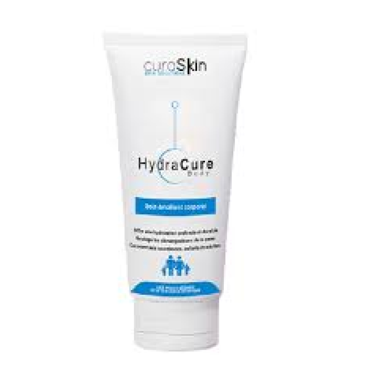 CURASKIN HYDRACURE SOIN EMOLLIENT CORPOREL 200 ML – Image 1