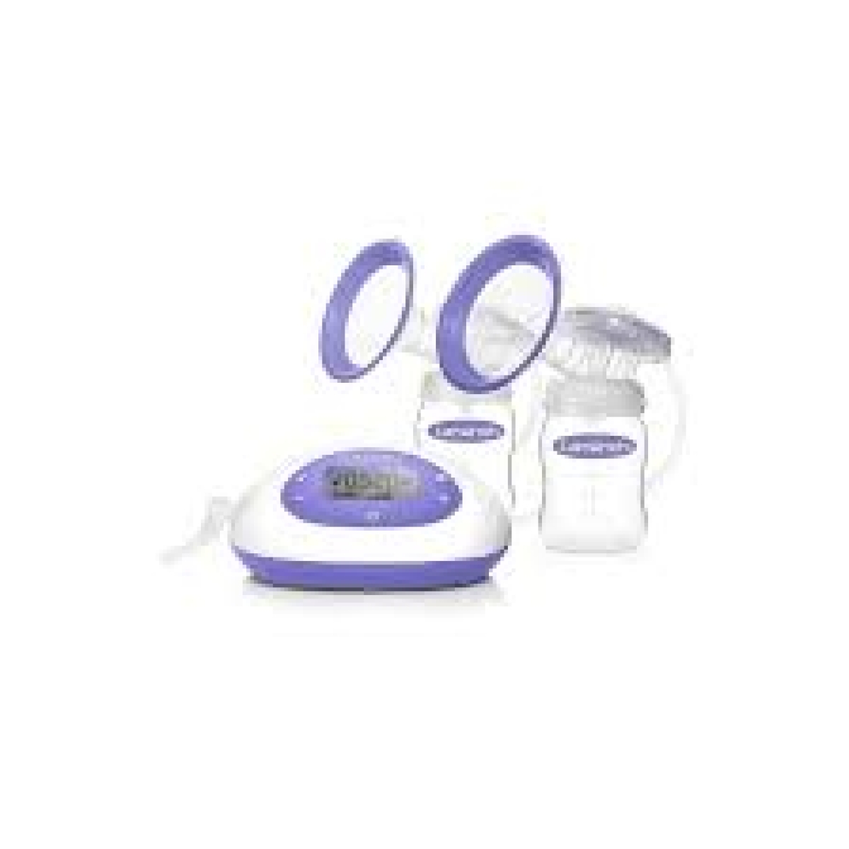 LANSINOH TIRE LAIT ELECTRIQUE DOUBLE 2 EN 1 – Image 2