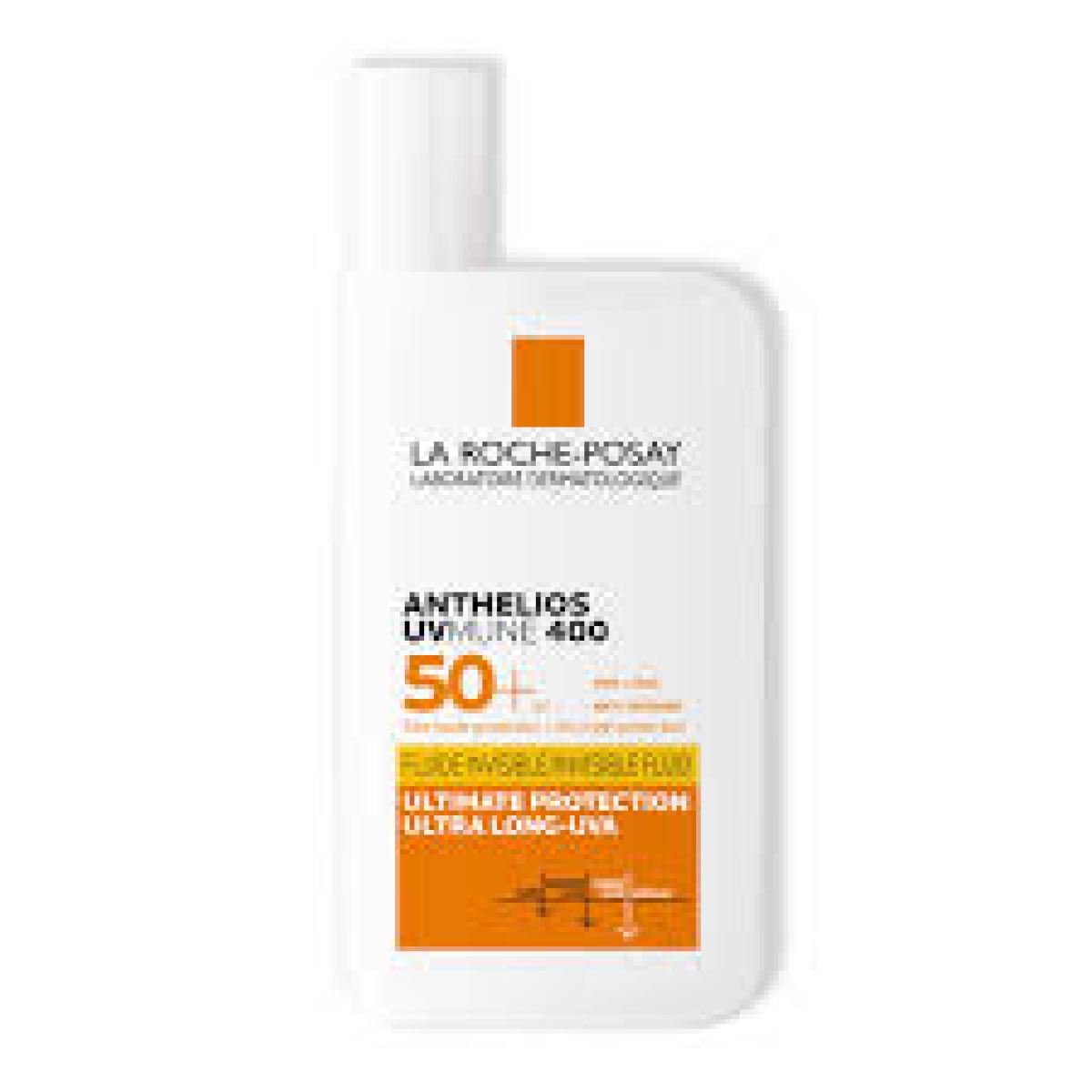 LA ROCHE POSAY ANTHELIOS UVMUNE 400 FLUIDE SOLAIRE INVISIBLE SPF50+ | 50ML – Image 1