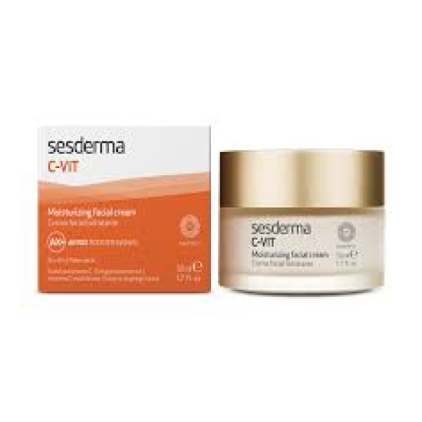 SESDERMA C-VIT CRÈME HYDRATANTE VISAGE 50 ML