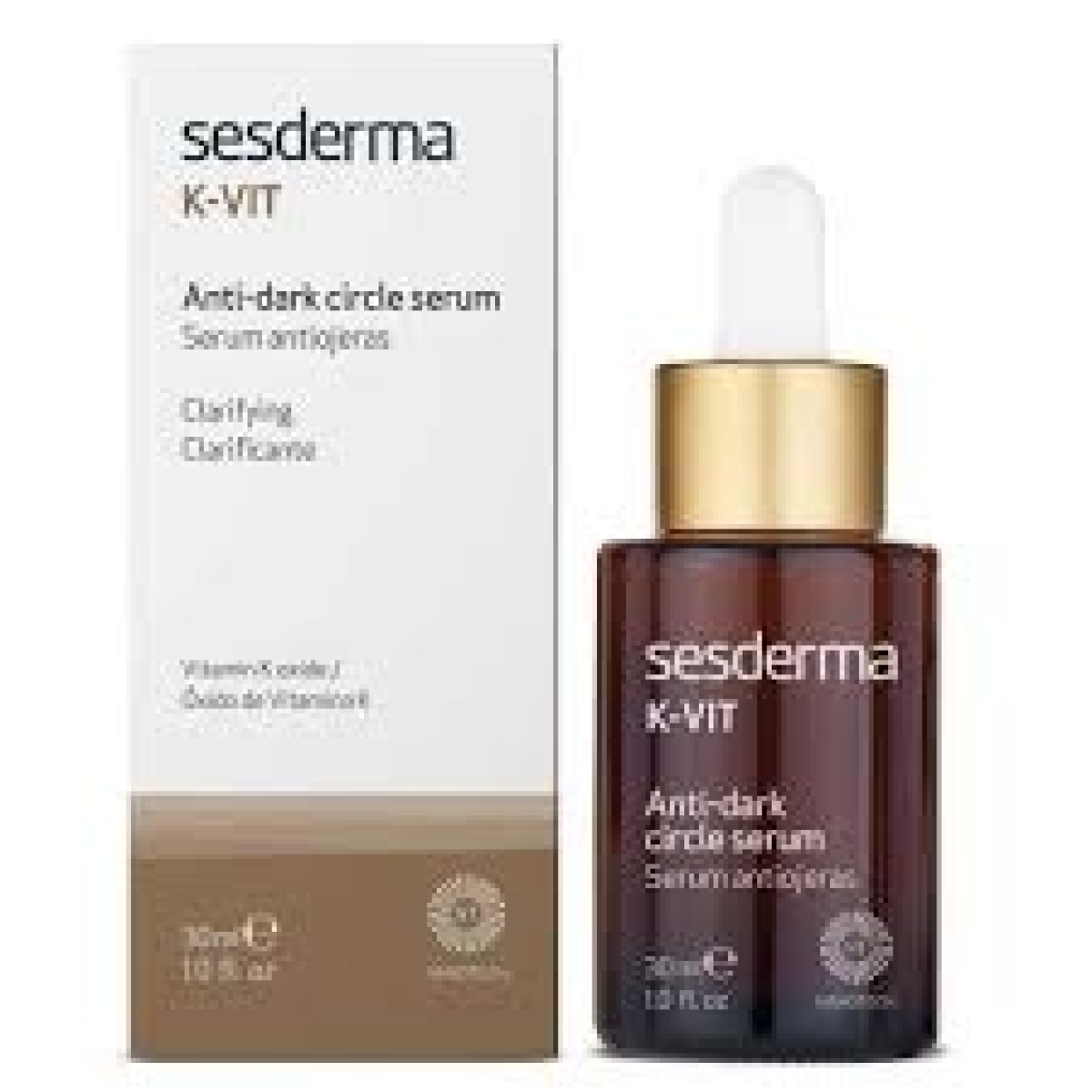 SESDERMA K-VIT SÉRUM ANTICERNES 30 ML – Image 1