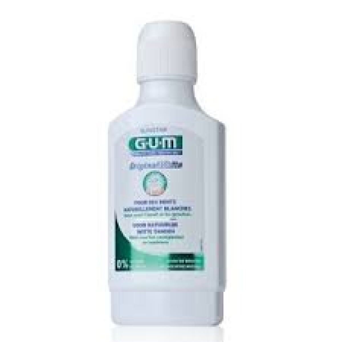 GUM BAIN DE BOUCHE ORIGINAL WHITE 300 ML – Image 1