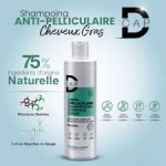D CAP ANTI PELLICULAIRE SHAMPOOING CHEVEUX GRAS 250 ML – Image 2