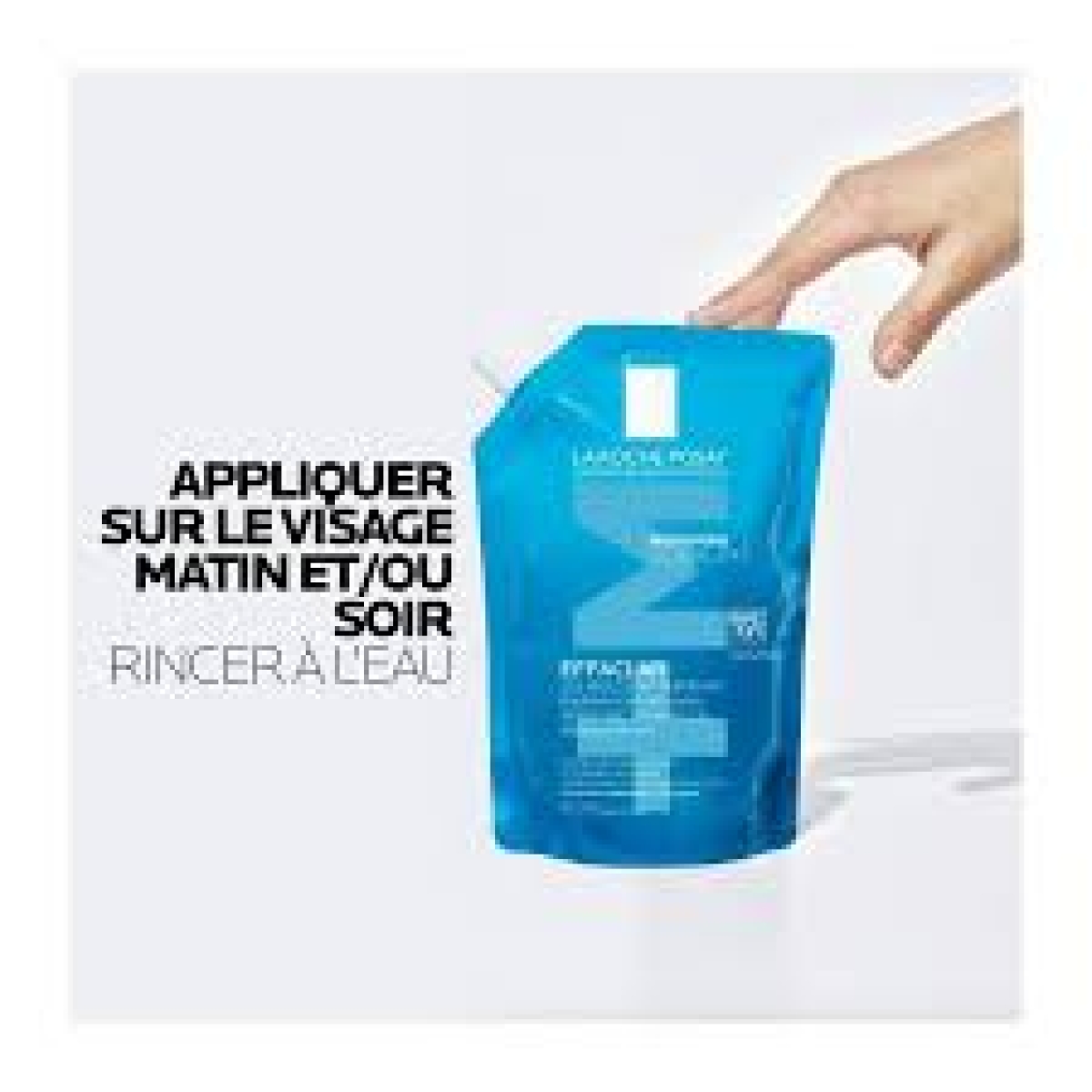 LA ROCHE POSAY EFFACLAR GEL MOUSSANT PURIFIANT RECHARGE 400ML – Image 2