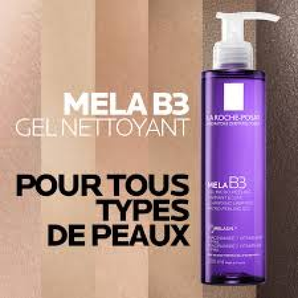 LA ROCHE POSAY MELA B3 GEL MICRO PEELING UNIFIANT ECLAT 200 ML – Image 3