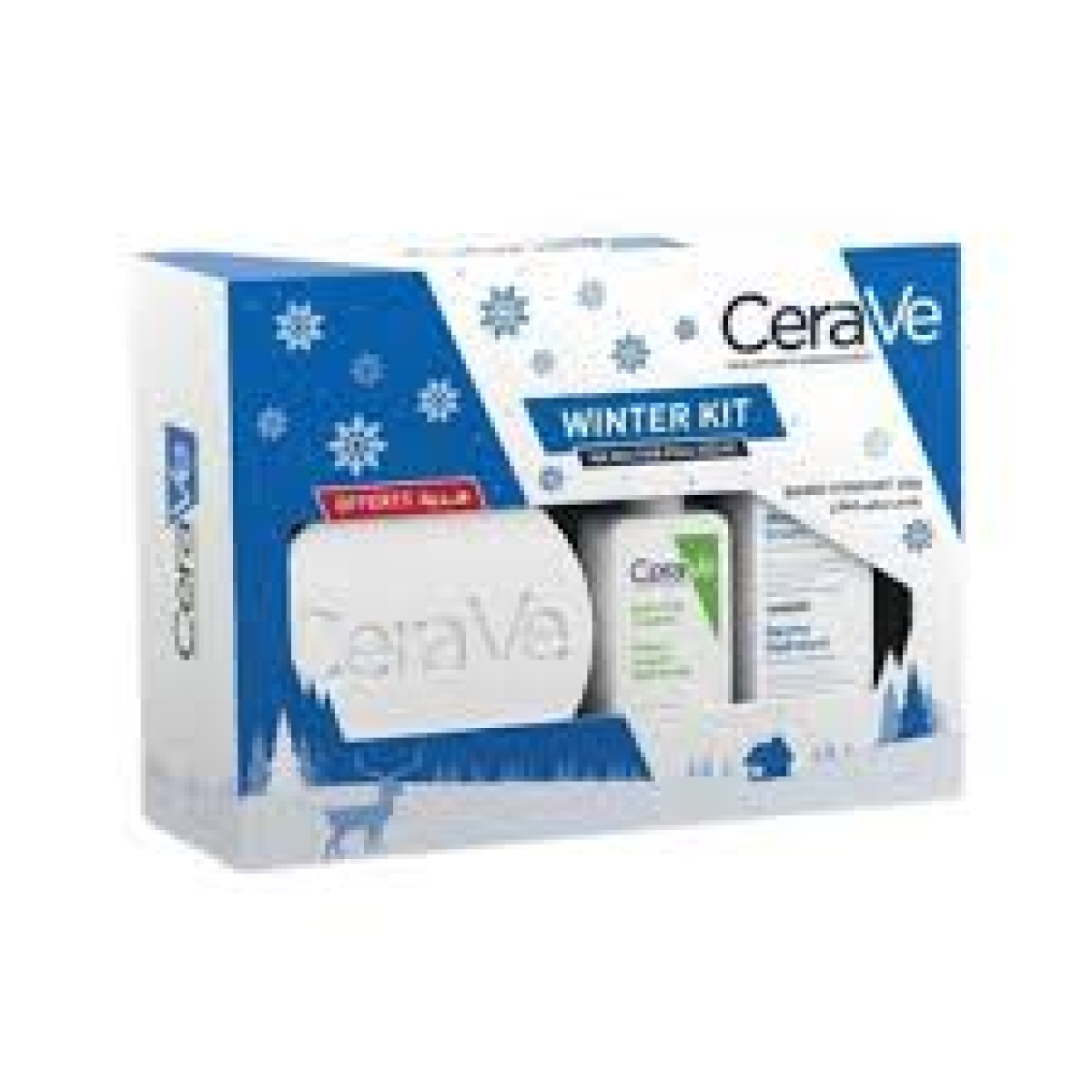 CERAVE PACK WINTER KIT (BAUME HYDRATANT PSS 340G) – Image 1