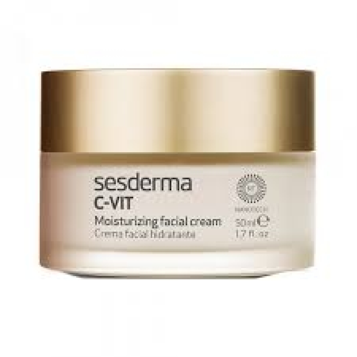 SESDERMA C-VIT CRÈME HYDRATANTE VISAGE 50 ML – Image 2