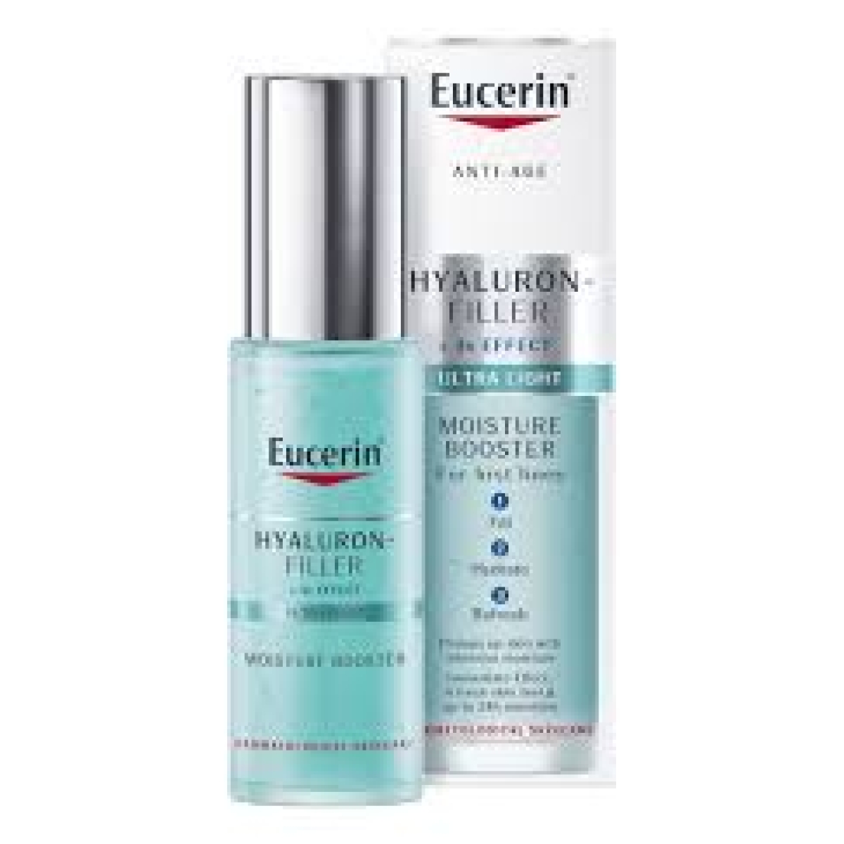 EUCERIN HYALURON FILLER ULTRA LIGHT MOISTURE BOOSTER 30 ML – Image 1
