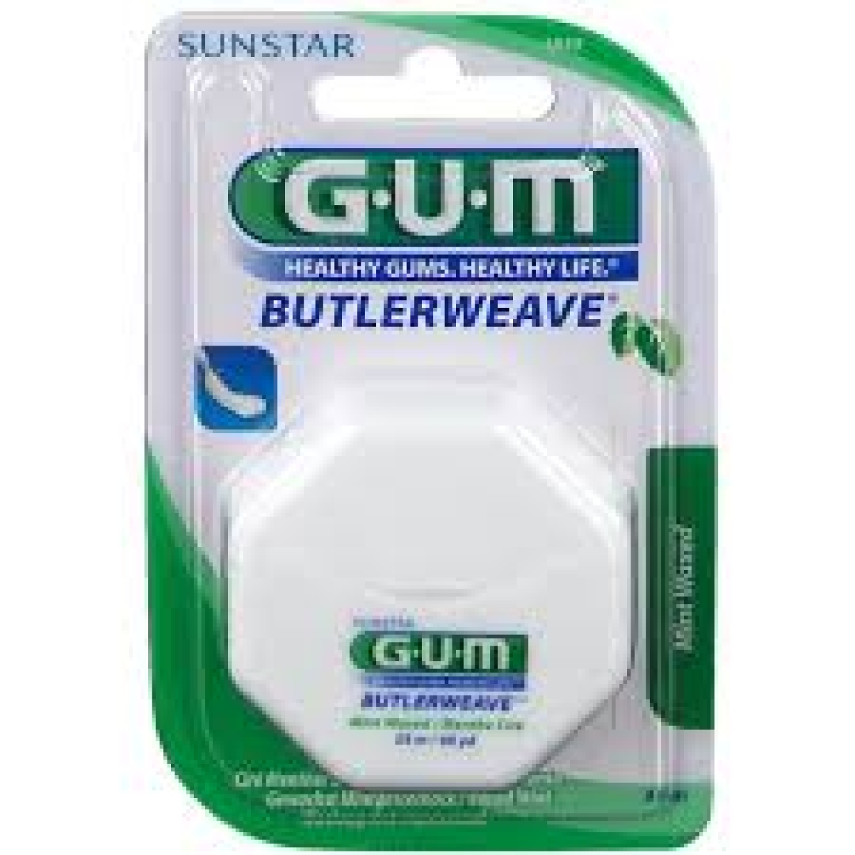 GUM FIL DENTAIRE BUTLERWEAVE MENTHOLÉ CIRÉ – Image 1