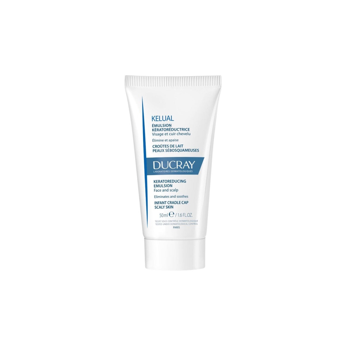 DUCRAY KELUAL EMULSION KERATOREDUCTRICE 50 ML – Image 1