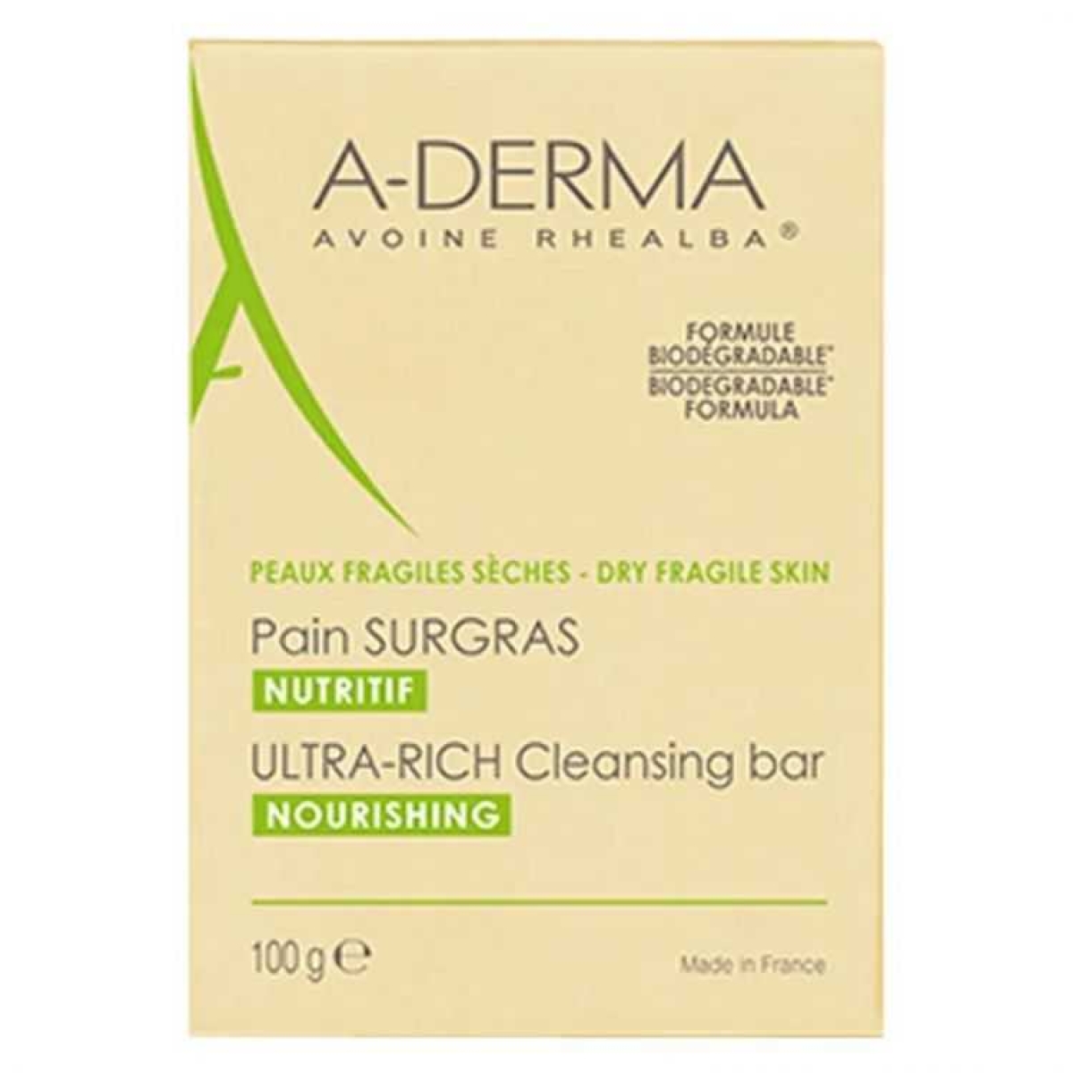 ADERMA PAIN SURGRAS NUTRITIF ULTRA RICHE 100G – Image 1