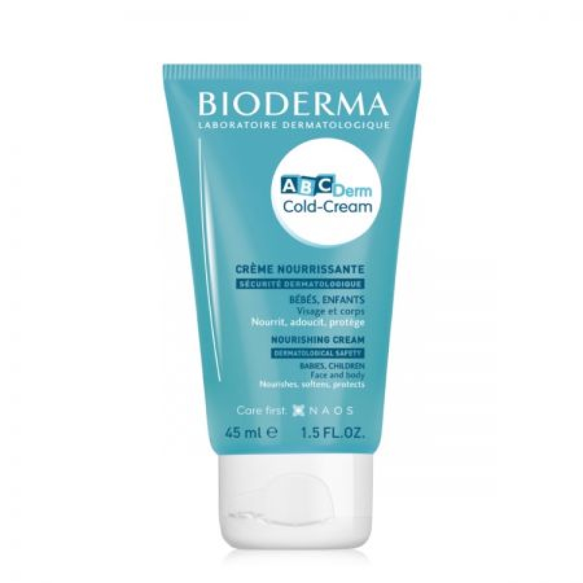 Bioderma ABCDerm Cold-Cream Crème Nourrissante – 40ml – Image 1