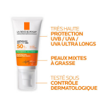 LA ROCHE POSAY ANTHELIOS CREME MATIFIANTE INVISIBLE SPF50+ 50ML – Image 2