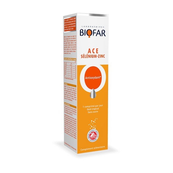 BIOFAR ACE SELENIUM 20 CAPSULES