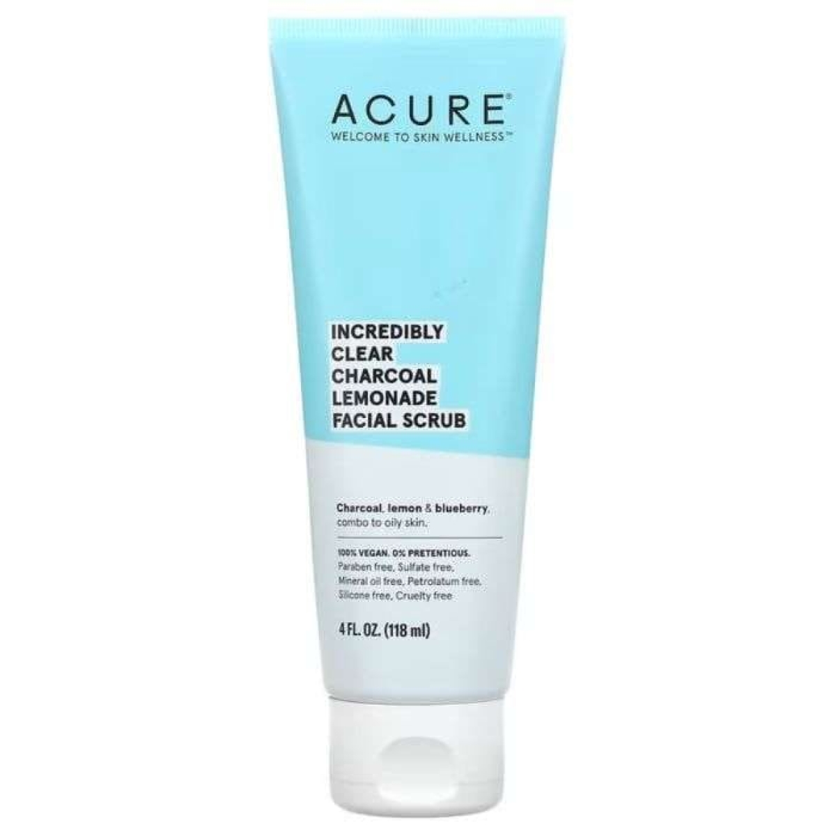 ACURE INCREDIBLY CLEAR EXFOLIANT POUR LE VISAGE 118 ML – Image 1