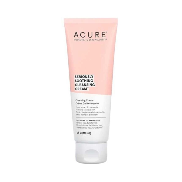 ACURE SERIOUSLY SOOTHING CREME NETTOYANTE 118 ML
