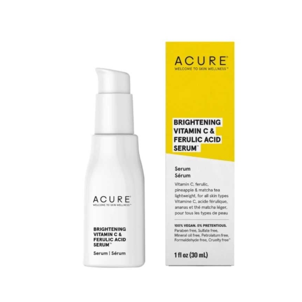 ACURE SERUM ECLAT A LA VITAMINE C 30 ML