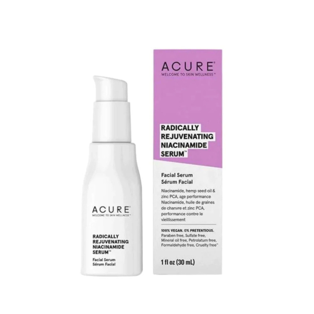 ACURE RADICALLY REJUVENATING NIACINAMIDE SERUM 30 M – Image 1