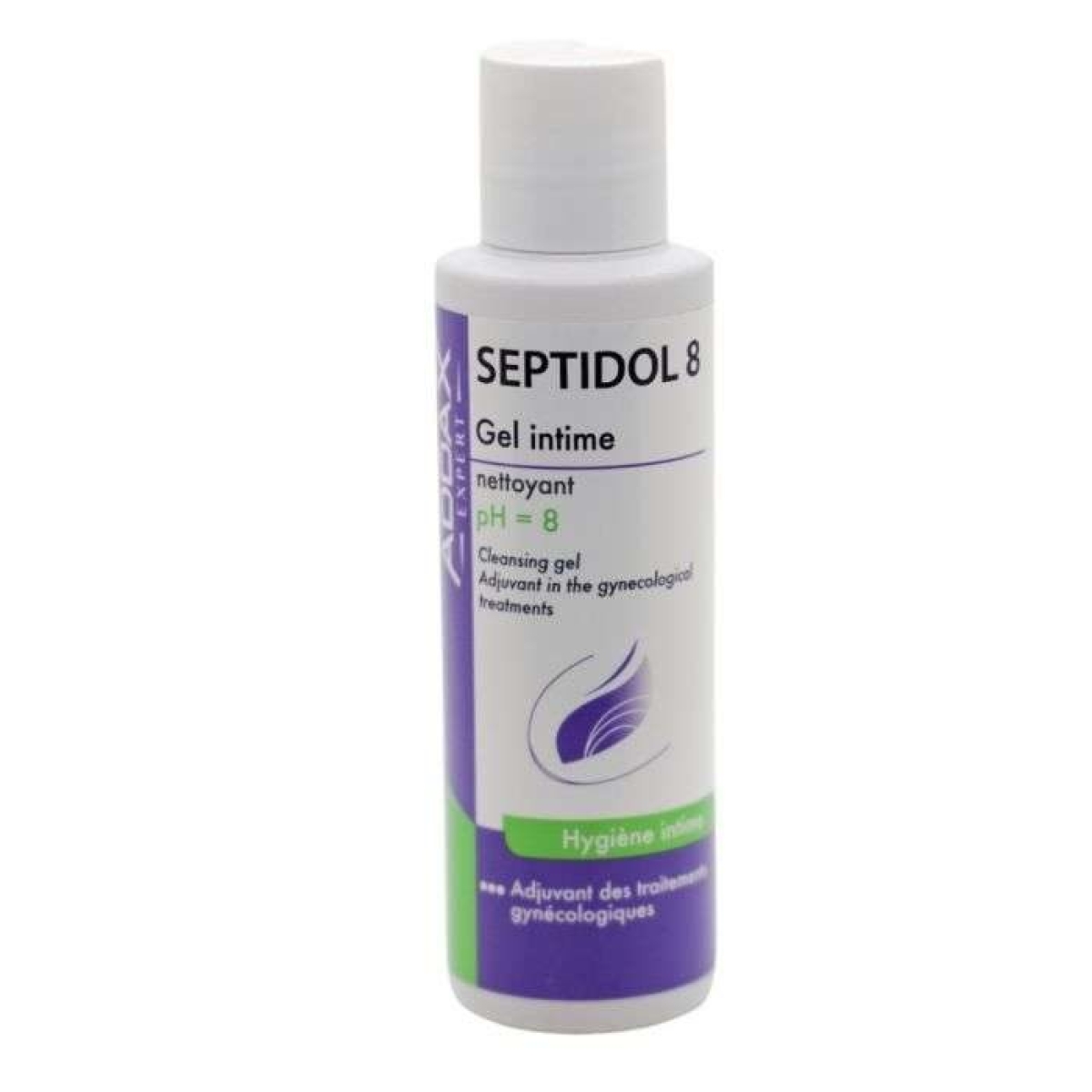 ADDAX SEPTIDOL PH 8 GEL INTIME NETOYANT 125 ML – Image 1