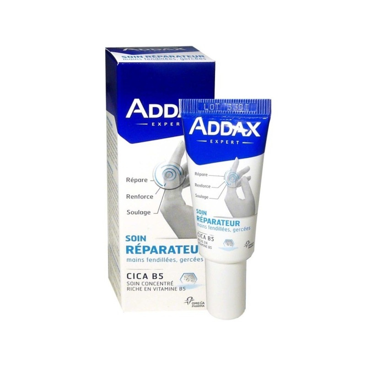 ADDAX SOIN REPARATEUR MAINS CICA B5-15 ML – Image 1