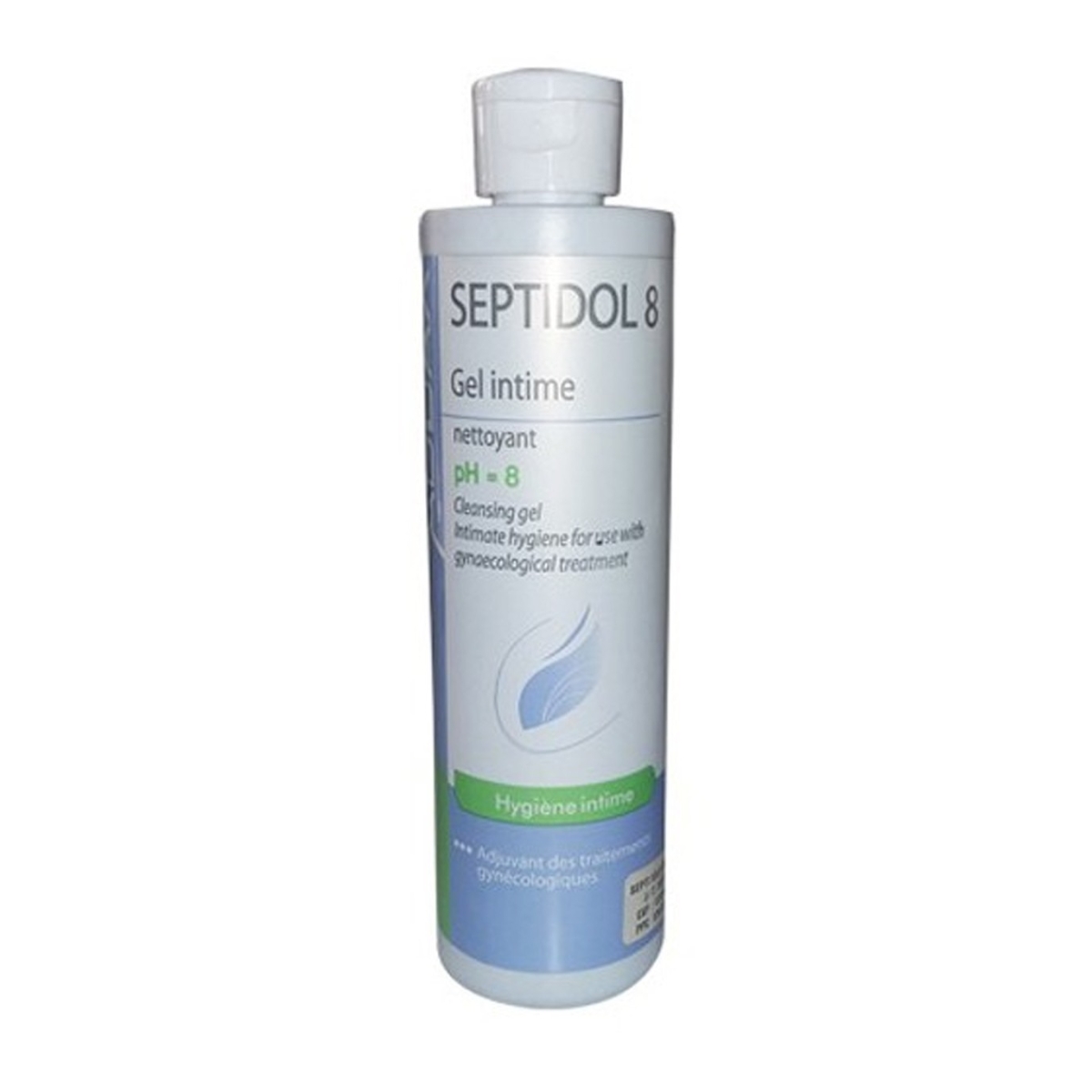 ADDAX SEPTIDOL PH 8 GEL INTIME NETOYANT 250 ML – Image 1