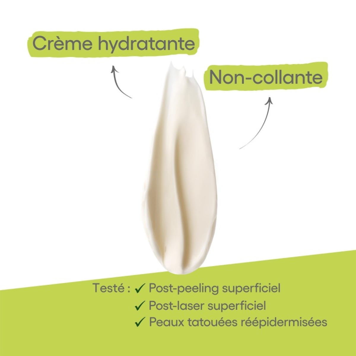 ADERMA EPITHELIALE AH ULTRA CREME REPARATRICE APAISANTE ANTI MARQUES 40 ML – Image 3