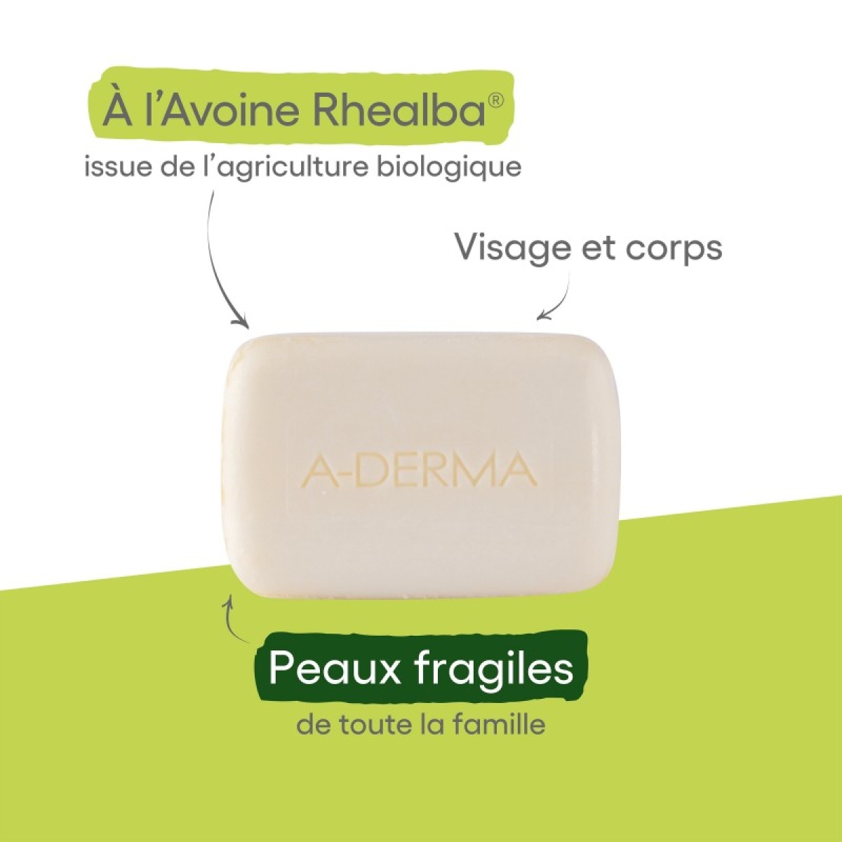 ADERMA PAIN SURGRAS NUTRITIF ULTRA RICHE 100G – Image 2