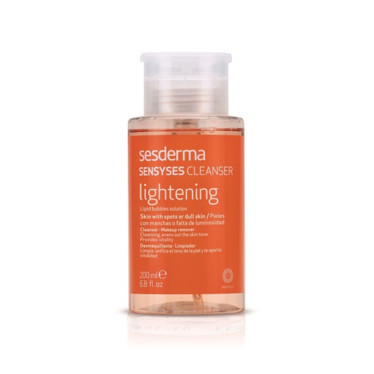 SESDERMA SENSYSES CLEANSER LIGHTENING 200 ML – Image 1