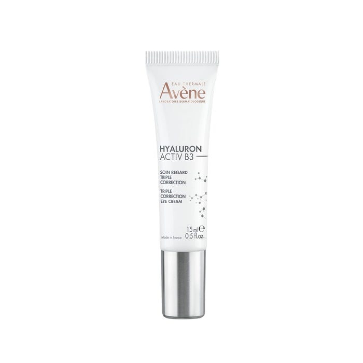 AVENE HYALURON ACTIV B3 SOIN REGARD TRIPLE CORRECTION 15 ML – Image 1