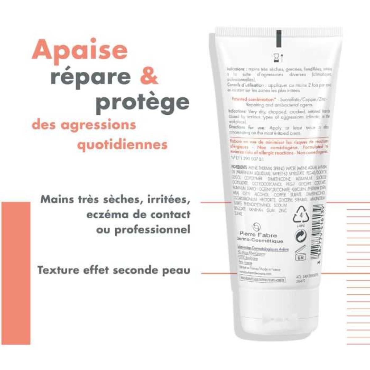 AVENE CICALFATE MAINS CREME REPARATRICE ISOLANTE MAINS 100 ML – Image 2