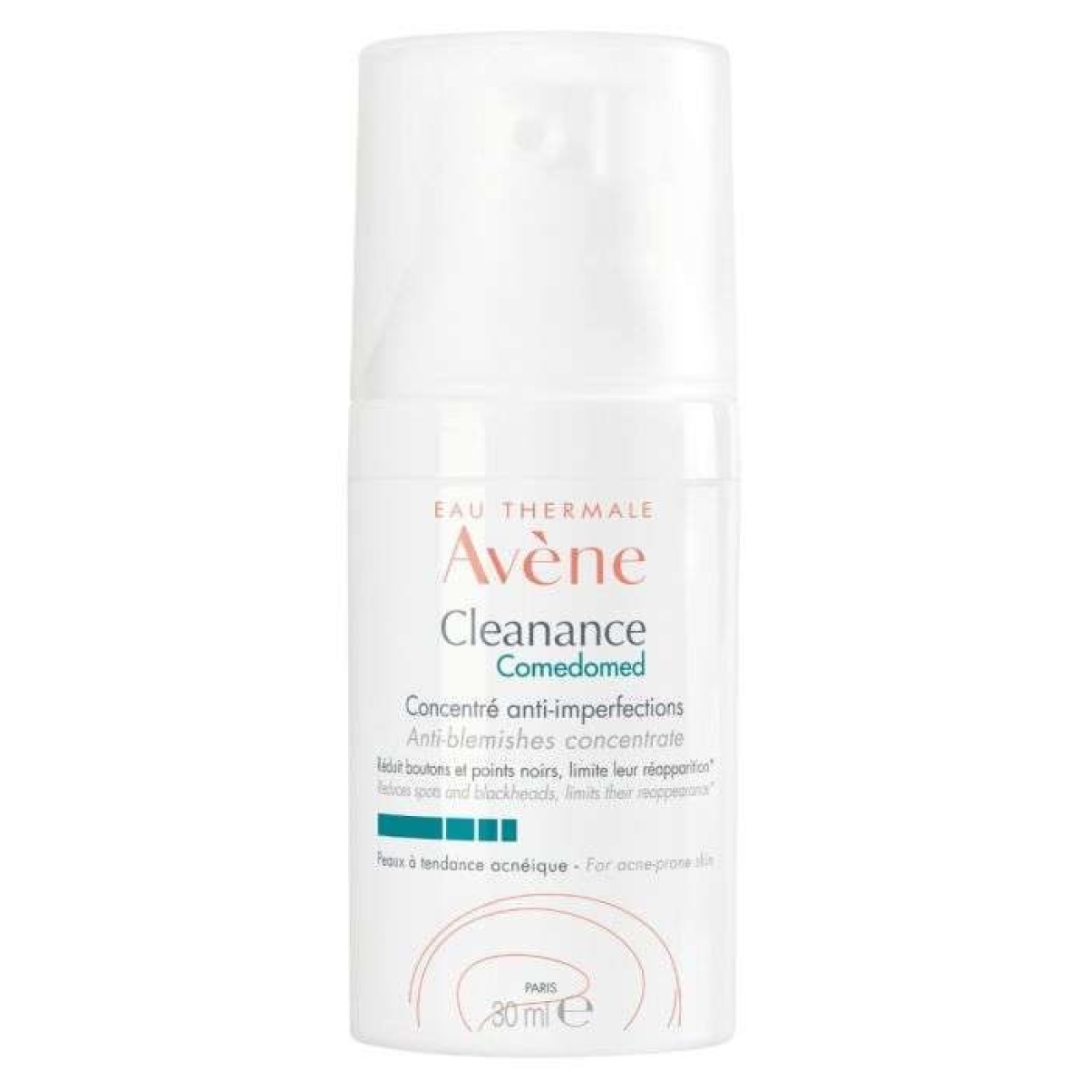 AVENE CLEANANCE COMEDOMED CONCENTRE ANTI IMPERFECTIONS 30 ML – Image 1