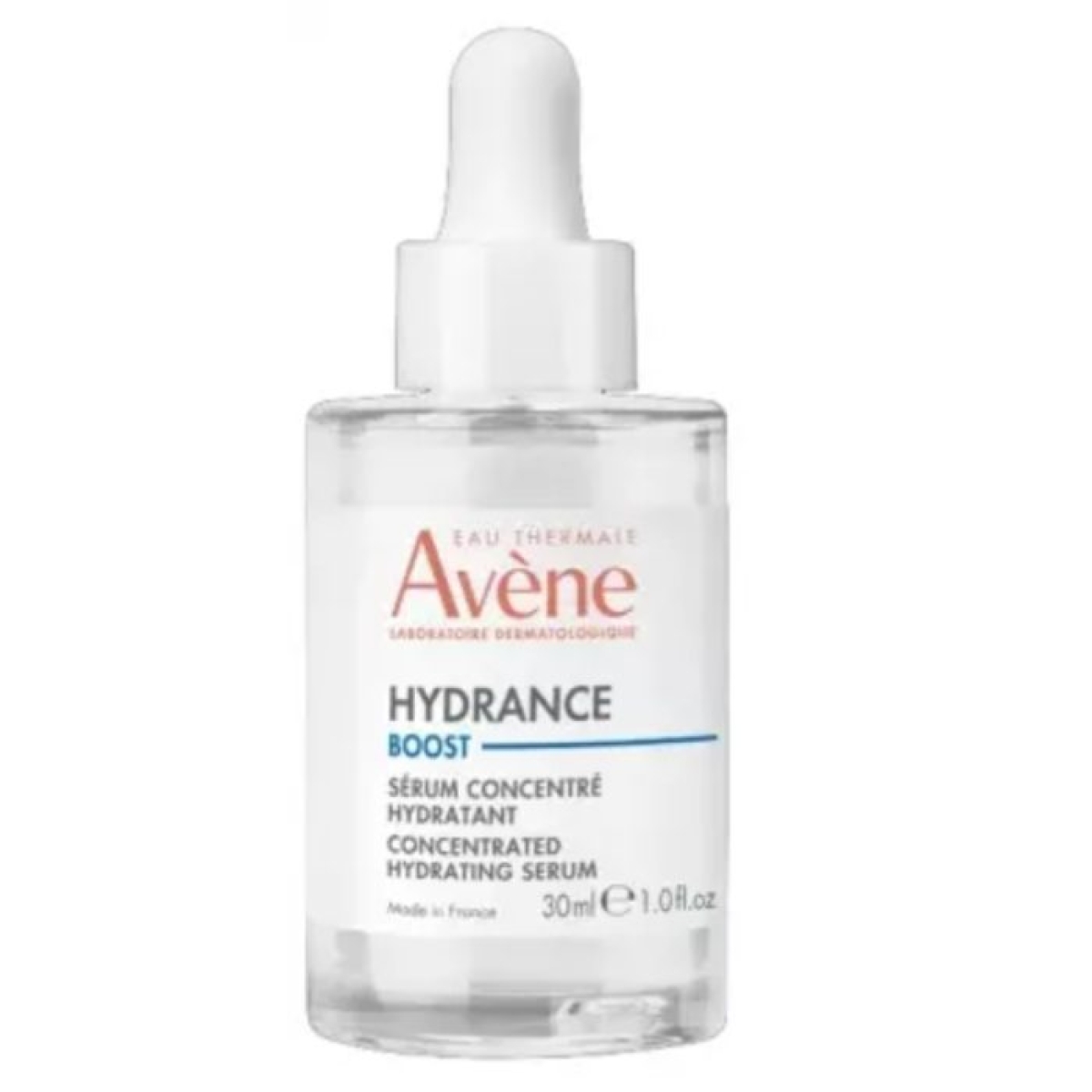 AVENE HYDRANCE BOOST SERUM HYDRATANT PEAU SENSIBLE 30 ML – Image 1