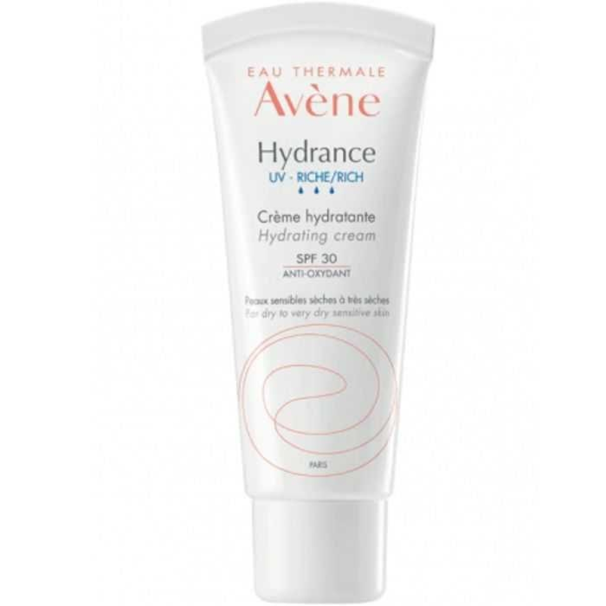 AVENE HYDRANCE UV RICHE CREME HYDRATANTE 40 ML – Image 1