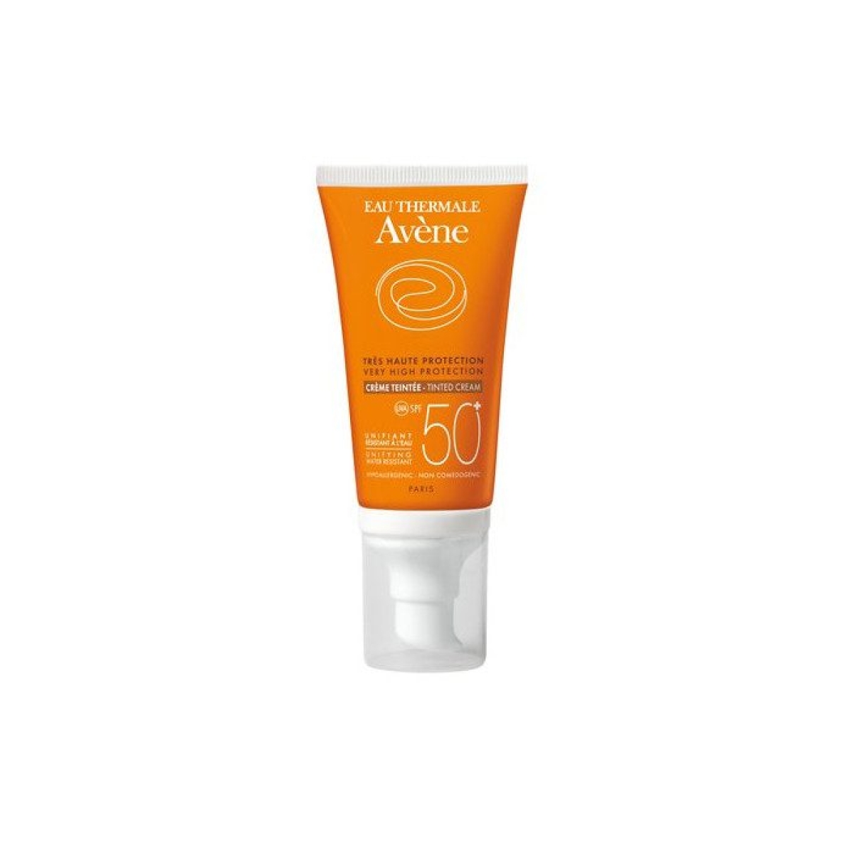 AVENE SOLAIRE CREME TEINTEE 50+ 50ML – Image 1