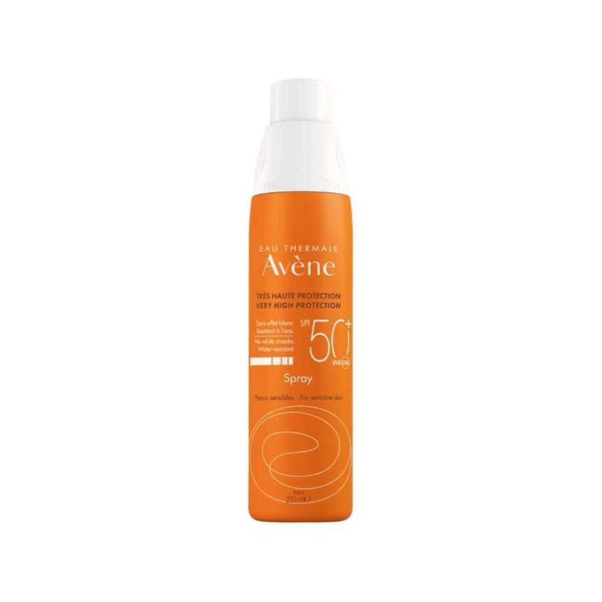 AVENE SOLAIRE EAU THERMAL SPRAY SPF50+ 200 ML – Image 1