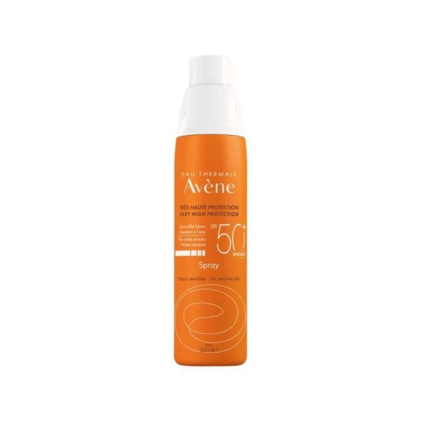 AVENE SOLAIRE EAU THERMAL SPRAY SPF50+ 200 ML