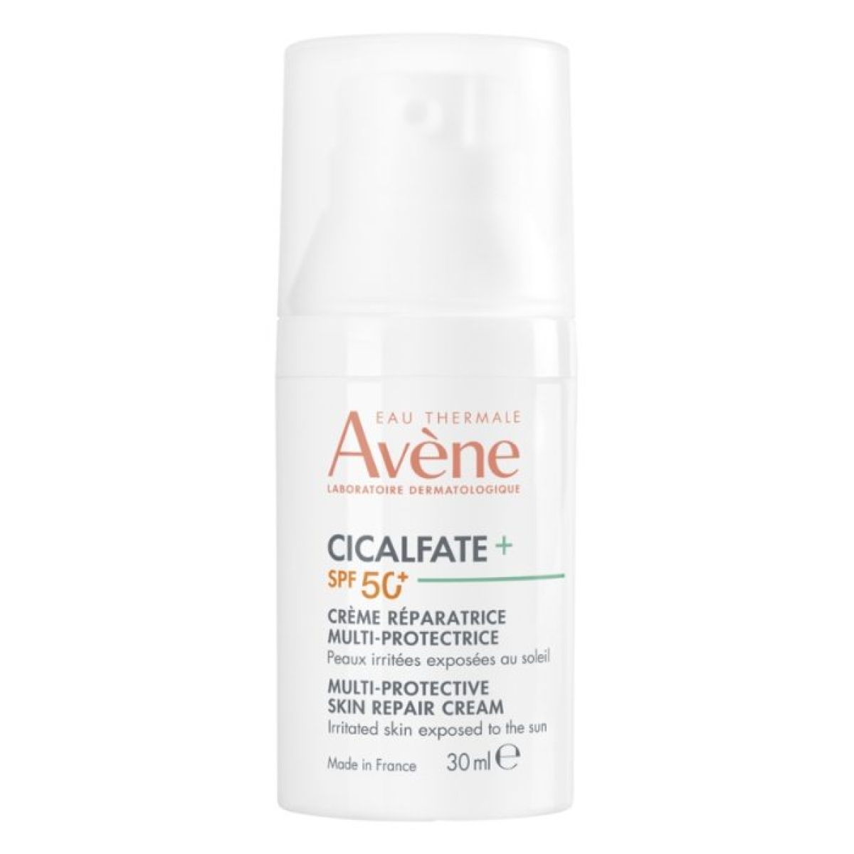 AVENE CICALFATE+ SPF 50+ CREME REPARATRICE MULTI PROTECTRICE 30 ML – Image 1