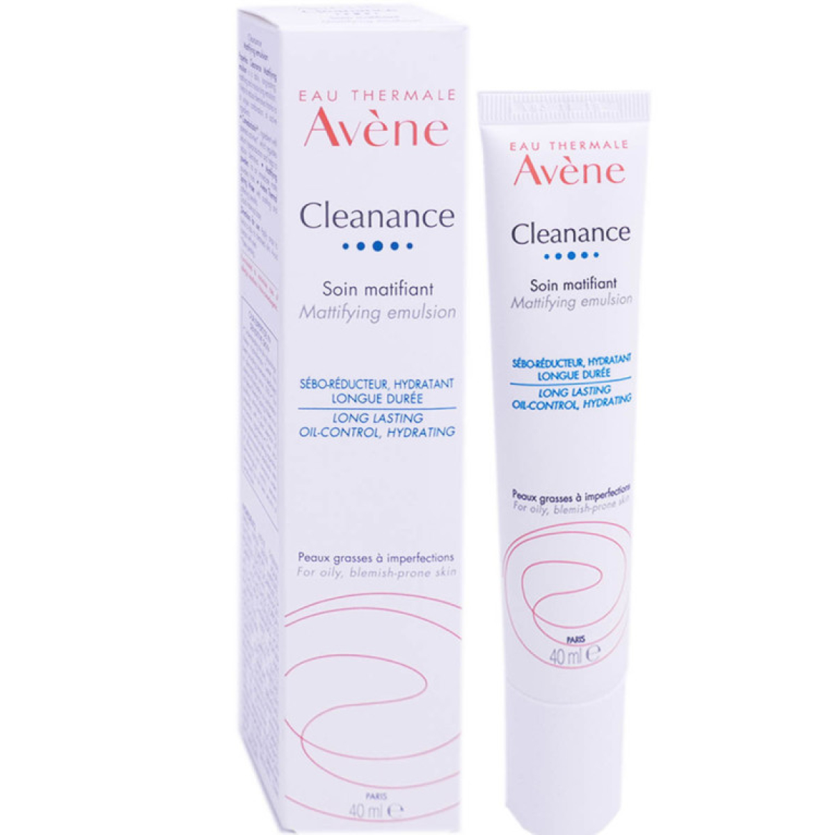 AVENE CLEANANCE SOIN MATIFIANT 40 ML – Image 1