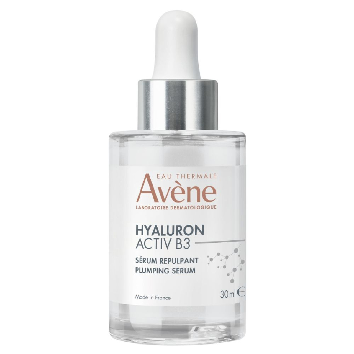 AVENE HYALURON ACTIV B3 SERUM CONCENTRE REPULPANT 30 ML – Image 1