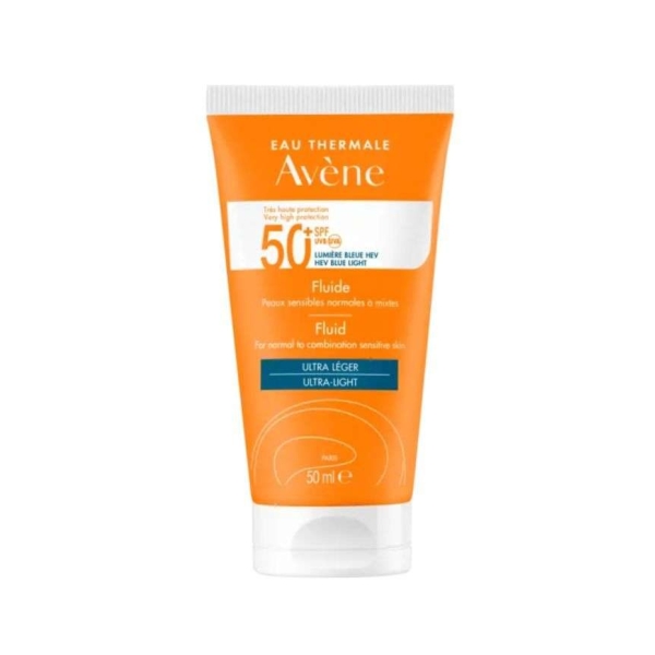 AVENE SOLAIRE FLUIDE SPF 50 ULTRA LEGER 50ML