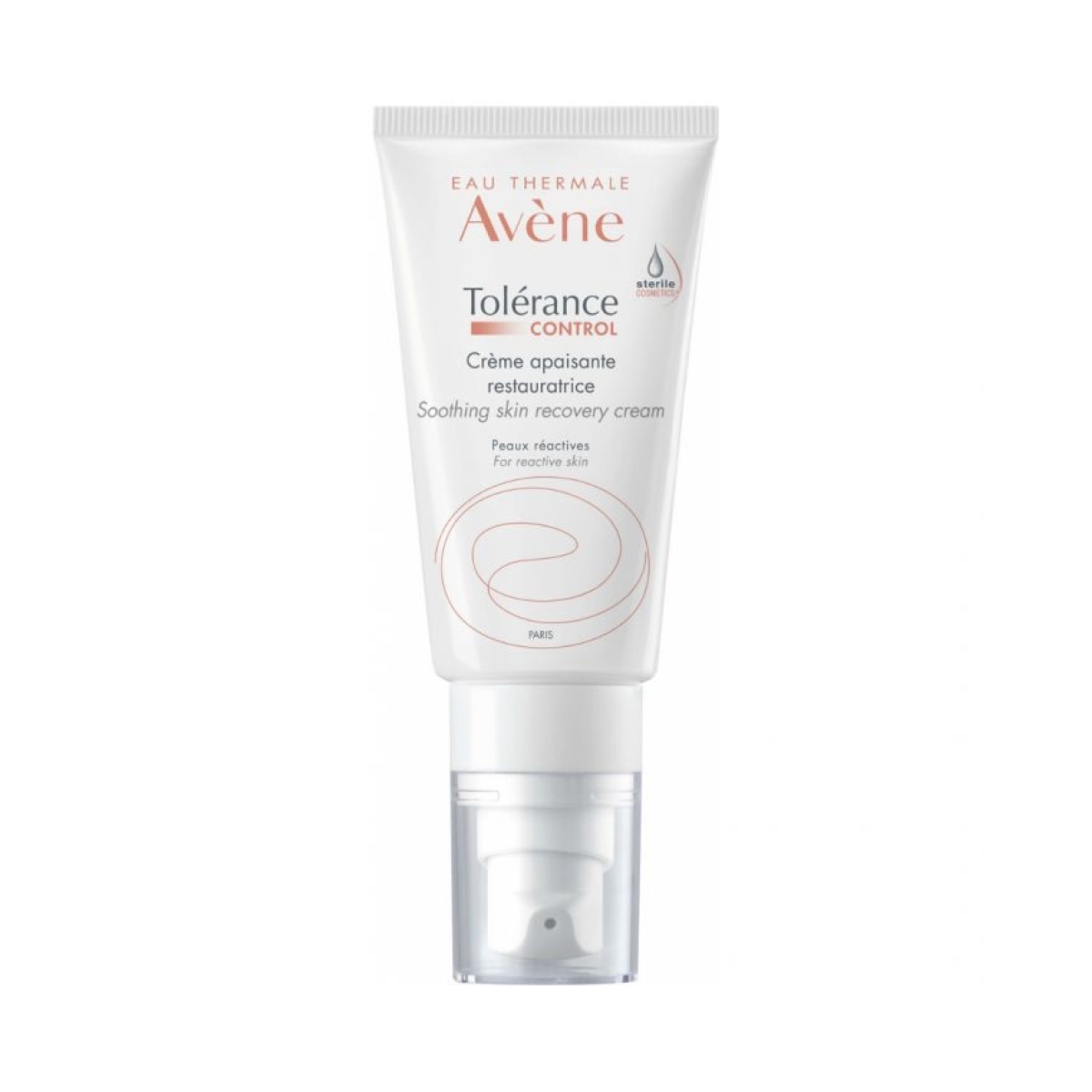 AVENE TOLERANCE CONTROL CREME APAISANTE 40 ML – Image 1