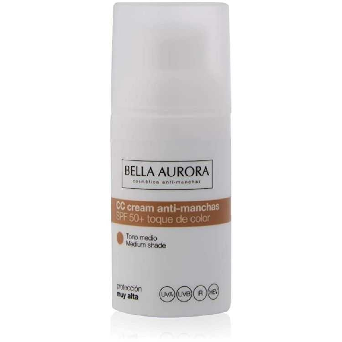 BELLA AURORA CC CREME ANTI TACHES SPF50 TEINTE MEDIUM + TROUSSE OFFERTE – Image 2