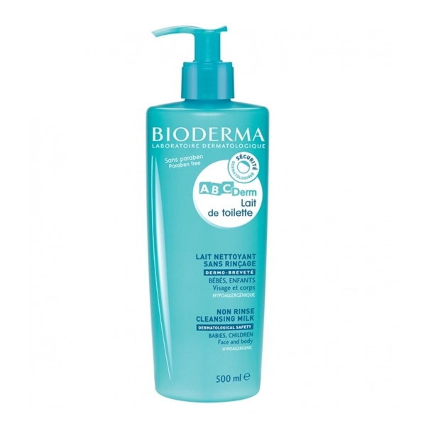BIODERMA ABCDERM LAIT DE TOILETTE 500 ML