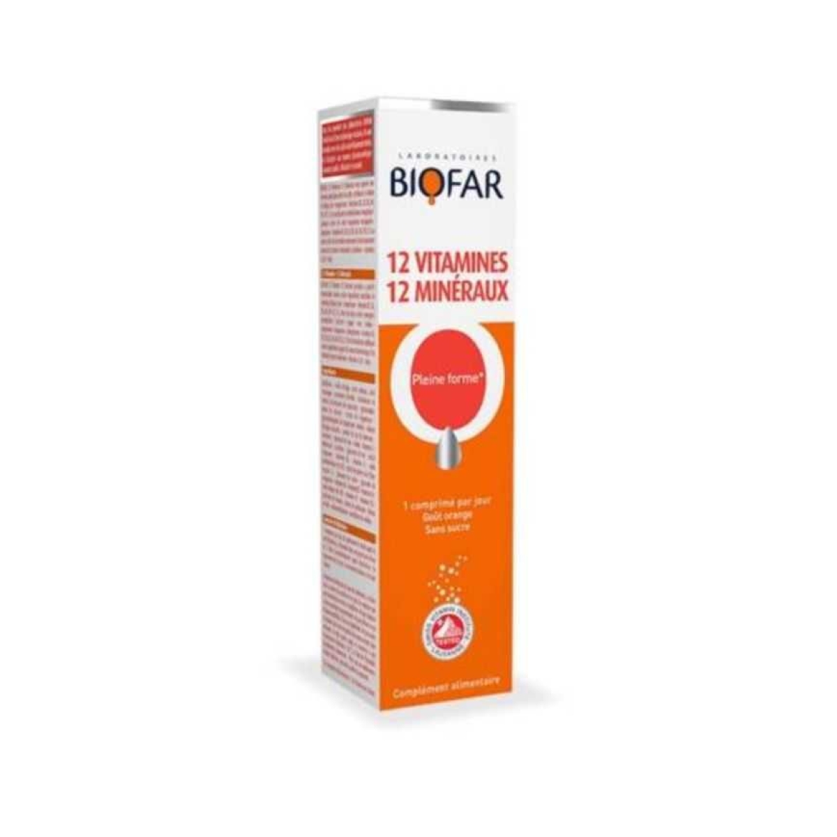 BIOFAR 12 VITAMINES 12 MINERAUX 20 CAPSULES – Image 1