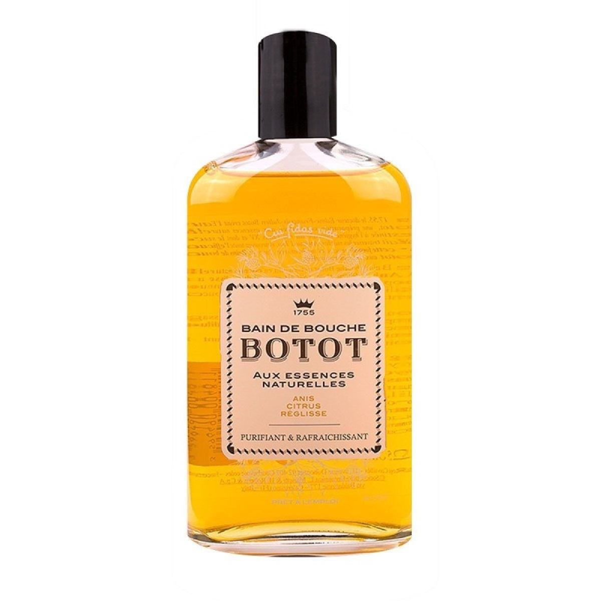 BOTOT BAIN DE BOUCHE ANIS CITRUS REGLISSE 250ML – Image 1