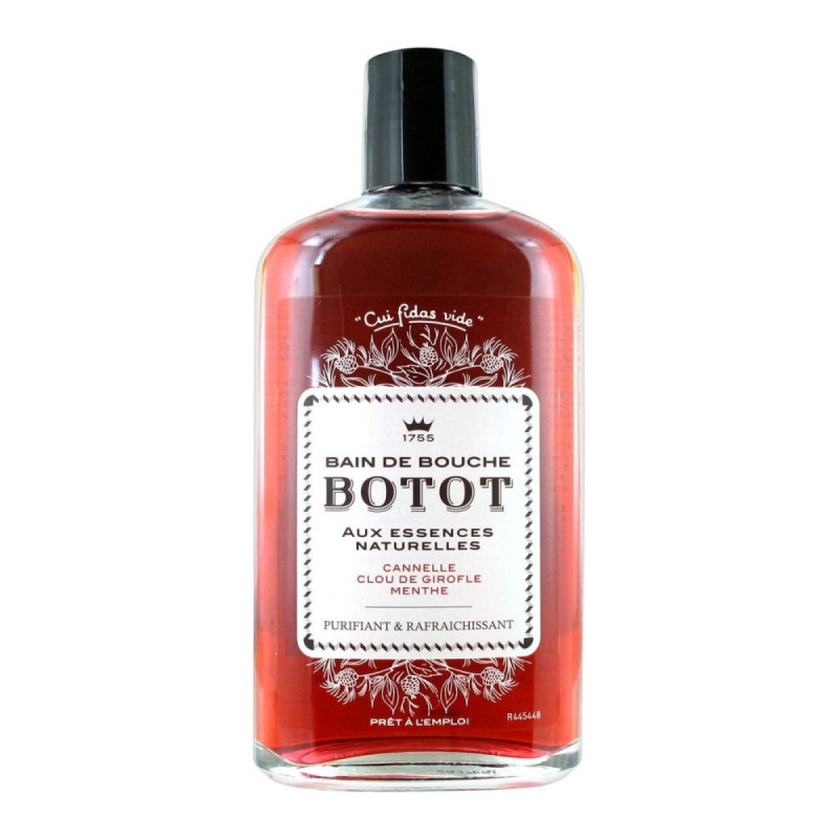 BOTOT BOTOT BAIN DE BOUCHE CANNELLE CLOU DE GIROFLE MENTHE 250ML – Image 1