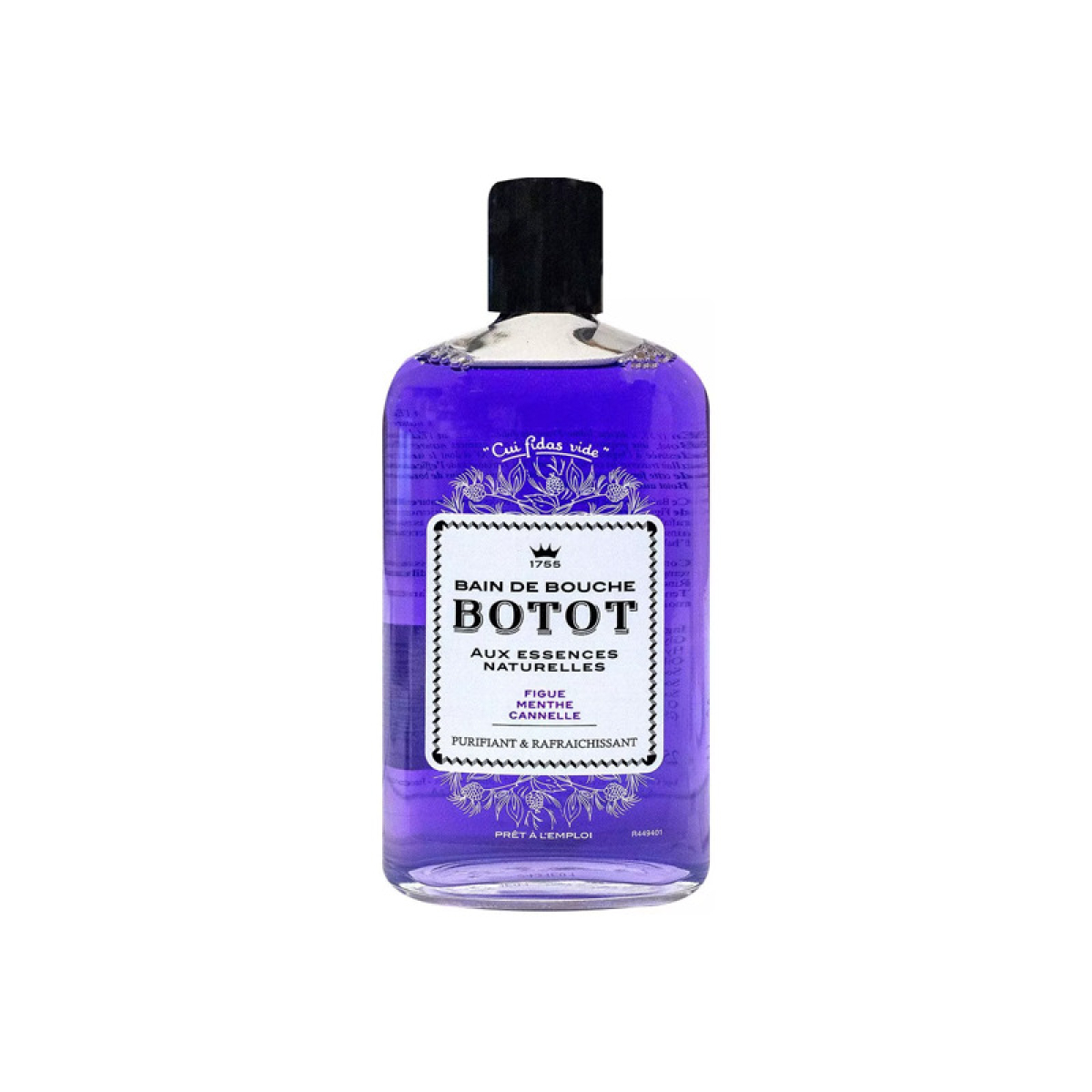 BOTOT BAIN DE BOUCHE VIOLET FIGUE MENTHE CANNELLE 250ML – Image 1